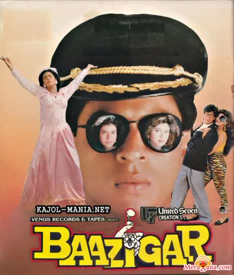 Poster of Baazigar (1993)